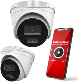 Kamera IP Hilook by Hikvision kopułka 2MP IPCAM-T2-30DL 2.8mm