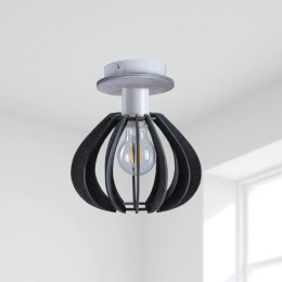 Lampa sufitowa 1xE27 NICOLETA GREY 830