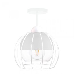 Lampa sufitowa 1xE27 SOLO WHITE