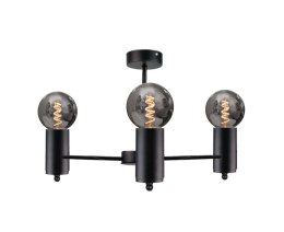 Lampa sufitowa 3xE27 ARDE BLACK