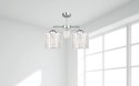 Lampa sufitowa 3xE27 DIAMENT