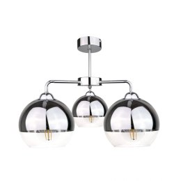 Lampa sufitowa 3xE27 ICE SILVER