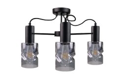 Lampa sufitowa 3xE27 INGER BLACK