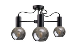 Lampa sufitowa 3xE27 LIV BLACK