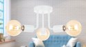 Lampa sufitowa 3xE27 LUNA WHITE