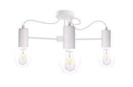 Lampa sufitowa 3xE27 MAYA WHITE