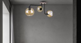 Lampa sufitowa 3xE27 MONDE WOOD