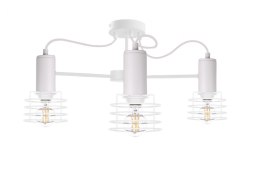 Lampa sufitowa 3xE27 RUNE WHITE