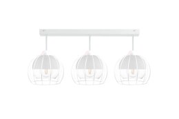 Lampa sufitowa 3xE27 SOLO WHITE