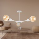 Lampa sufitowa 3xE27 SUN WOOD WHITE