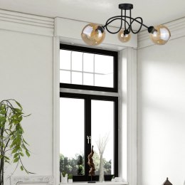 Lampa sufitowa 3xE27 VENUS BLACK