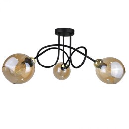 Lampa sufitowa 3xE27 VENUS GOLD