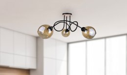 Lampa sufitowa 3xE27 VENUS WOOD