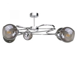 Lampa sufitowa 5xE27 BLOM SILVER