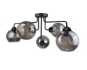 Lampa sufitowa 5xE27 COSMO BLACK