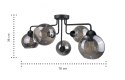 Lampa sufitowa 5xE27 COSMO BLACK