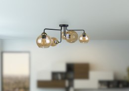 Lampa sufitowa 5xE27 MONDE GOLD