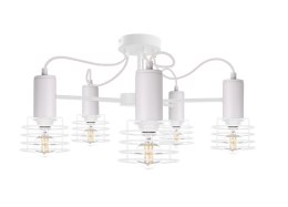 Lampa sufitowa 5xE27 RUNE WHITE