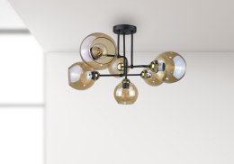 Lampa sufitowa 6xE27 MONDE GOLD