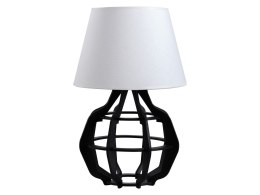 Lampka nocna 1xE27 BENTO BLACK WHITE 924