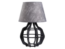 Lampka nocna 1xE27 BENTO GREY - GREY II 927