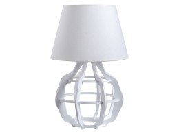 Lampka nocna 1xE27 BENTO WHITE - WHITE 918