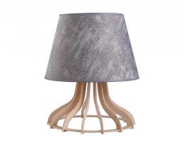 Lampka nocna 1xE27 IVONE GREY II 968