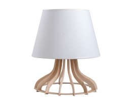 Lampka nocna 1xE27 IVONE WHITE 954