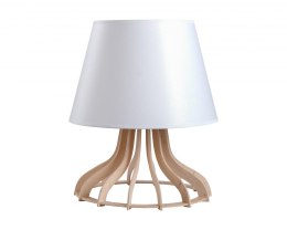 Lampka nocna 1xE27 IVONE WHITE II 955