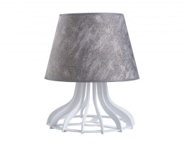 Lampka nocna 1xE27 LEA GREY II 942