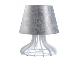 Lampka nocna 1xE27 LEA SILVER 944