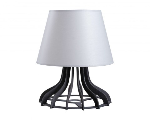 Lampka nocna 1xE27 LUCIO GREY 959