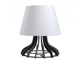 Lampka nocna 1xE27 LUCIO WHITE 958