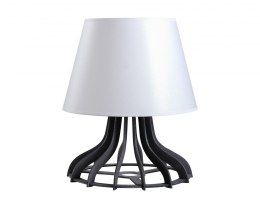 Lampka nocna 1xE27 LUCIO WHITE II 957