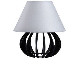 Lampka nocna 1xE27 NORA BLACK GREY 963