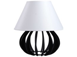 Lampka nocna 1xE27 NORA BLACK WHITE 962