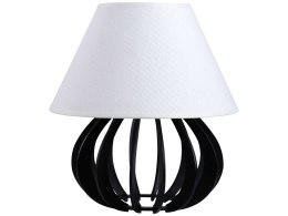 Lampka nocna 1xE27 NORA BLACK WHITE II 964