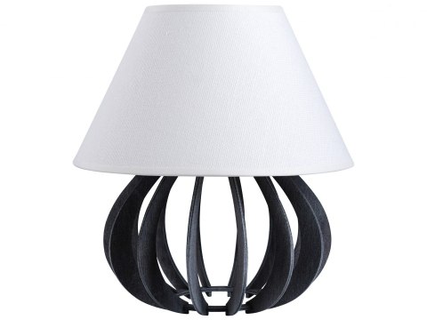 Lampka nocna 1xE27 NORA GREY WHITE 935