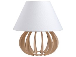 Lampka nocna 1xE27 NORA NATURAL WHITE 933