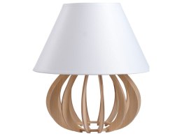 Lampka nocna 1xE27 NORA NATURAL WHITE II 932