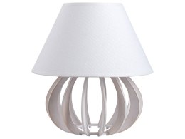 Lampka nocna 1xE27 NORA WHITE 938