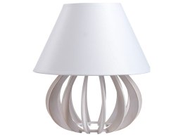 Lampka nocna 1xE27 NORA WHITE II 939