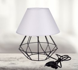 Lampka nocna 1xE27 PATI BLACK/GREY II