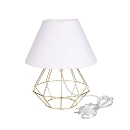 Lampka nocna 1xE27 PATI GOLD/WHITE II