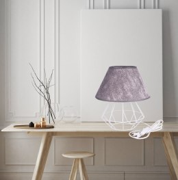 Lampka nocna 1xE27 PATI WHITE/GREY