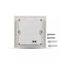 Oprawa Schodowa 3W LED V-TAC Biała Czujnik Ruchu 230V VT-8035 4000K 100lm