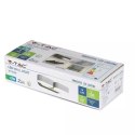 Kinkiet Ścienny V-TAC 12W LED Obrotowy 350st Czarny VT-814 3000K 1100lm