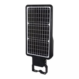 Oprawa Uliczna Solarna V-TAC 40W LED Czarna IP65 120Lm/W VT-ST42 6000K 4800lm 3 Lata Gwarancji