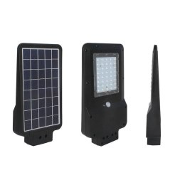 Oprawa Uliczna V-TAC Solarna 15W LED Czarna ST-15 6000K 1600lm