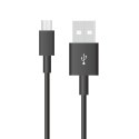 Przewód Micro USB V-TAC 1M Czarny Seria Pearl VT-5301